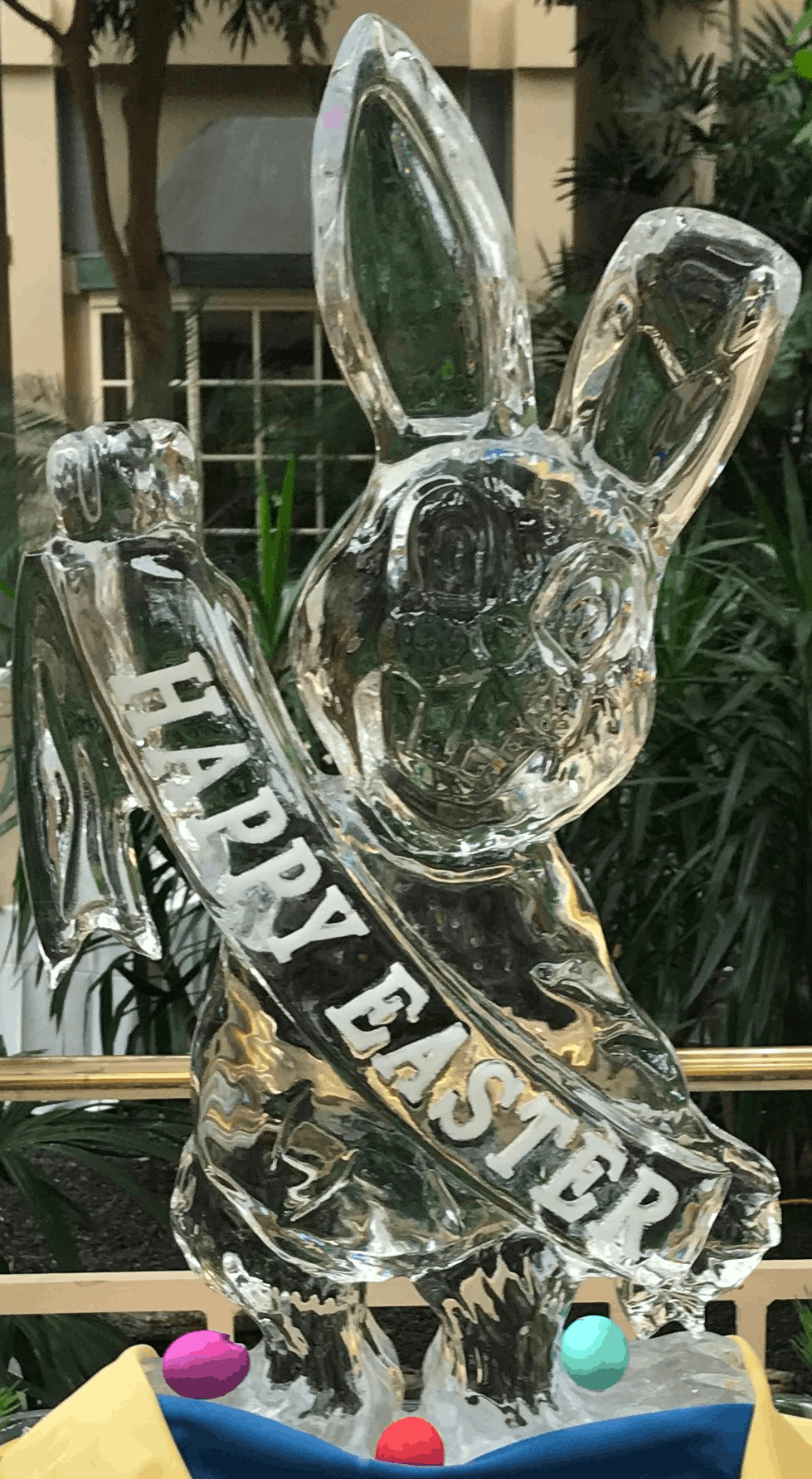 Ice Matters - Bunny with Banner