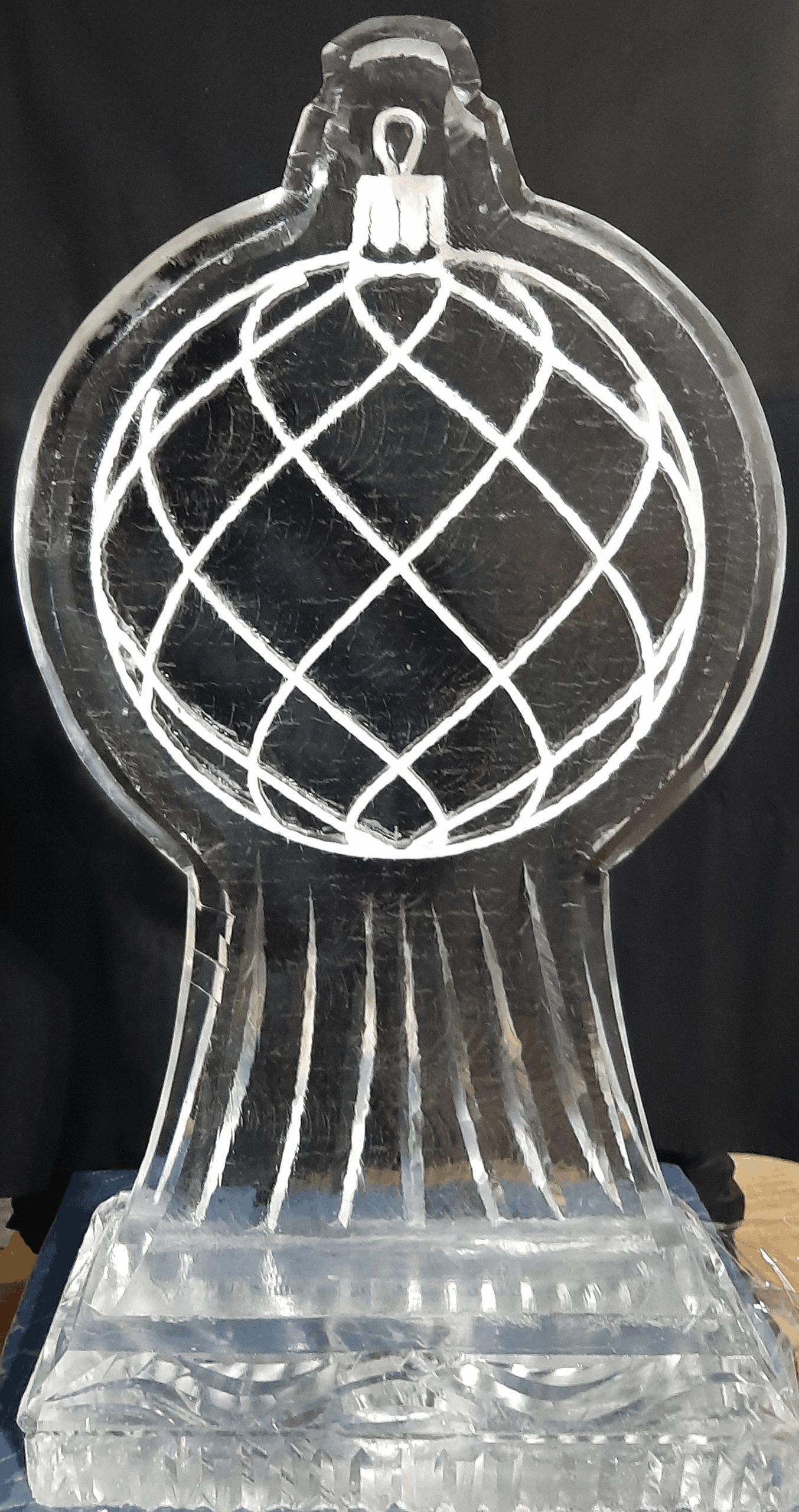 Ice Matters Snowfilled Ornament