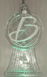 Ice Matters Personalized Christmas Ornament