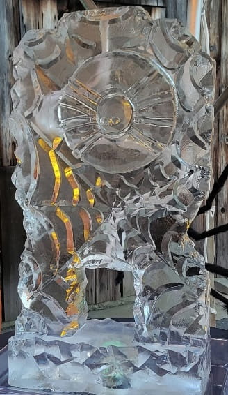 Spider Donut Single Pour Drink Luge
