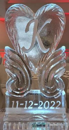 K ice sculpture