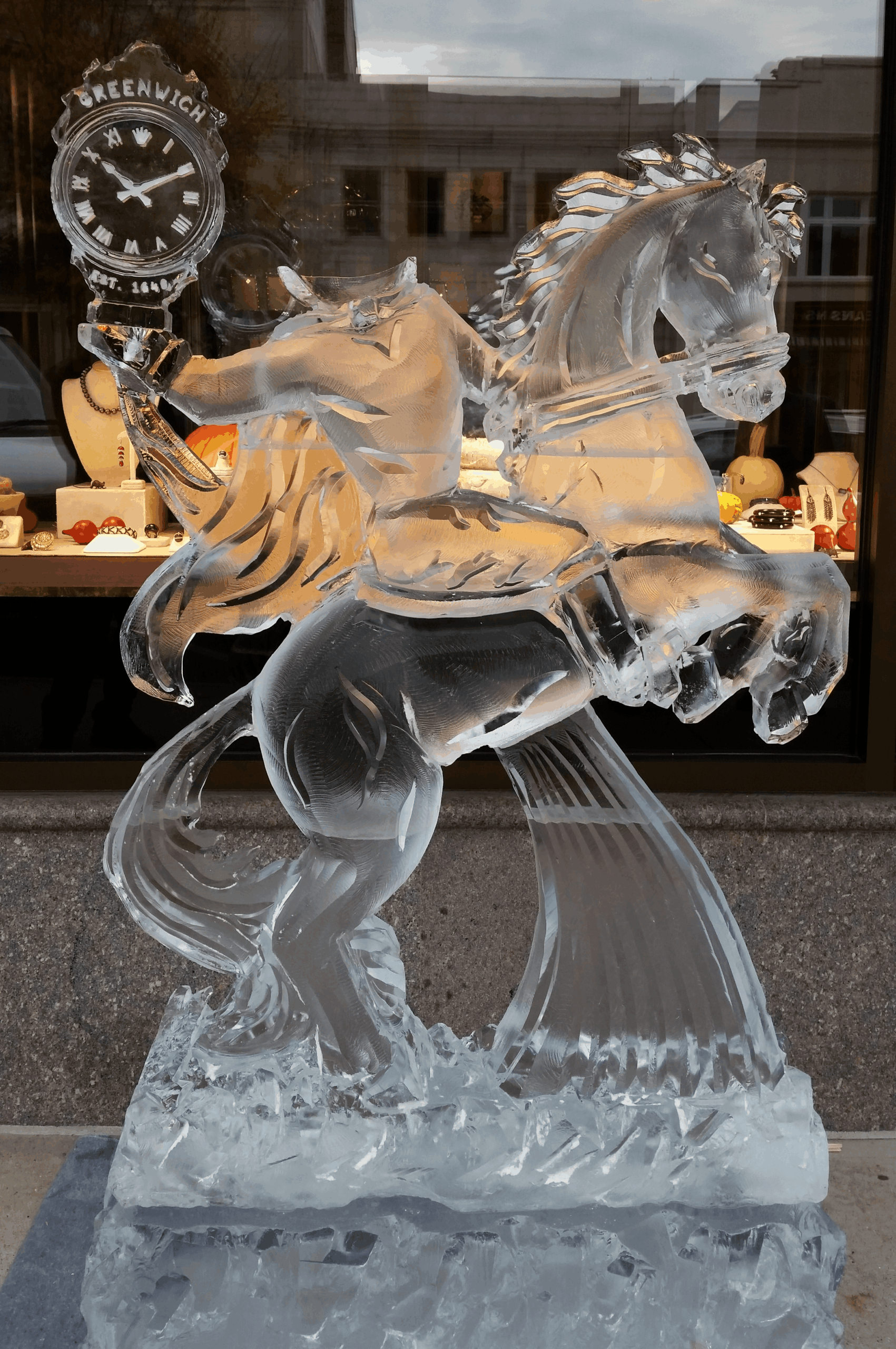Custom Headless Horseman
