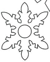 Pick Up at our Studio or Add to Larger Order - Ice Matters Snowflake Sorbet Dish