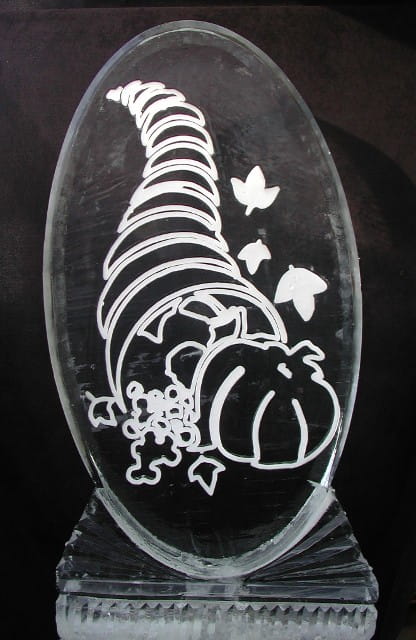 Ice Matters Cornucopia Logo