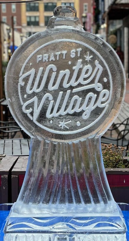 Ice Matters - Ornament Logo