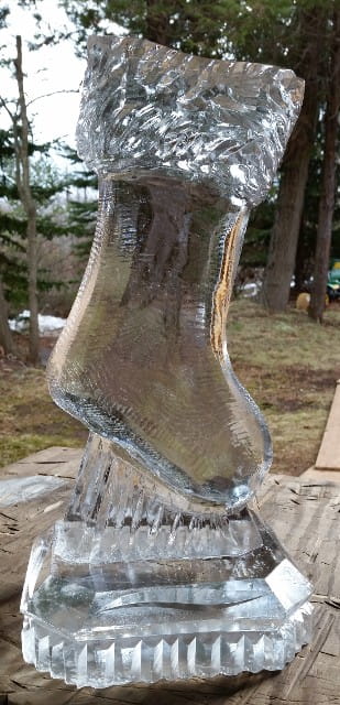 Pick up at our Studio or Add to Larger Order - Ice Matters Individual Table Centerpiece Stocking